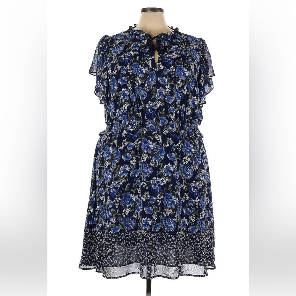 DIP Dress - Blue